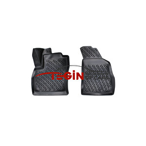 Fiat Fiorino Panelvan 2 Parça 2007 3d Havuzlu Paspas Siyah
