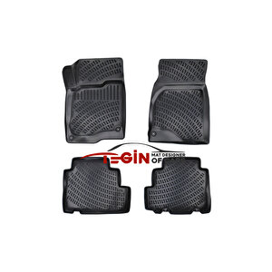 Opel Antara 3d Havuzlu Paspas 2007 Siyah