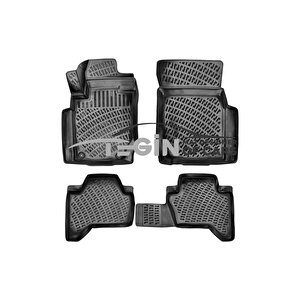 Mitsubishi L200 Premium Paket 3d Havuzlu Paspas 2021 Siyah