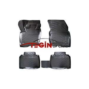 S-max 2015 3d Havuzlu Paspas Siyah