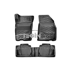 Mercedes Ml Serisi W163 3d Havuzlu Paspas 1999 Siyah