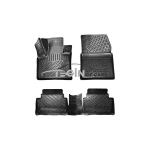 Citroen C5 Aircross 2023 3d Havuzlu Paspas Siyah
