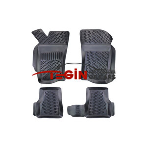 Fiat Palio 2004 3d Havuzlu Paspas Siyah