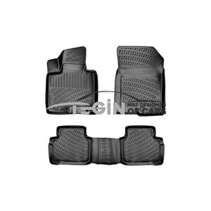Hyundai Tucson Usa 2023 3d Havuzlu Paspas Siyah