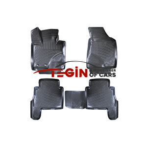 Kia Sorento 2010-2015 3d Havuzlu Paspas Siyah