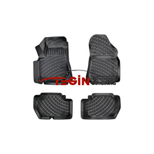 Citroen Berlingo 110 Hp 2014 3d Havuzlu Paspas Siyah