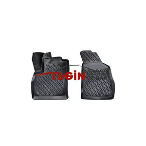 Citroen Nemo Panelvan 2 Parça 2013 3d Havuzlu Paspas Siyah