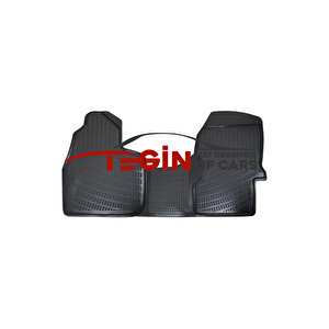 Mercedes Sprinter 3d Havuzlu Paspas 2006-2013 Siyah