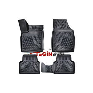 Volkswagen Id.3 ( Elektrikli ) 3d Havuzlu Paspas 2023 Siyah