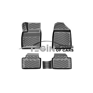Hyundai İ30 2023 3d Havuzlu Paspas Siyah