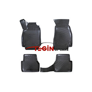 Audi A7 2023 3d Havuzlu Paspas Siyah