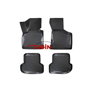 Audi A3 2006 3d Havuzlu Paspas Siyah