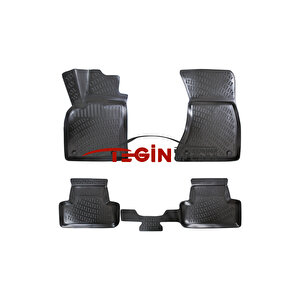Audi Q5 2021 3d Havuzlu Paspas Siyah