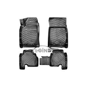 Ssangyong Actyon 3d Havuzlu Paspas 2007 Siyah