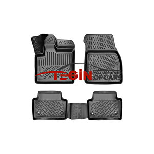 Land Rover Range Rover Evoque 3d Havuzlu Paspas 2020 Siyah