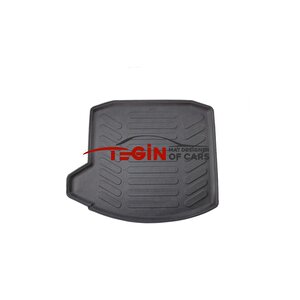 Audi̇ A3 Sedan Siyah 3d Havuzlu Paspas + Siyah Bagaj Havuzu 2013-2020