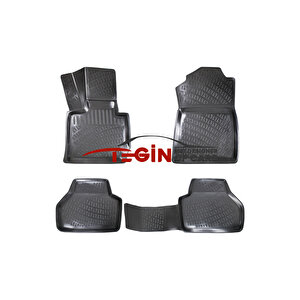 Bmw X3 Siyah 3d Havuzlu Paspas + Siyah Bagaj Havuzu 2010