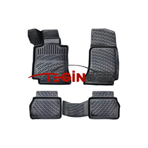 Mercedes Cls C257 Siyah 3d Havuzlu Paspas + Siyah Bagaj Havuzu 2019