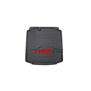 Skoda Rapid Sedan 2013 Siyah 3d Havuzlu Paspas + Siyah Bagaj Havuzu