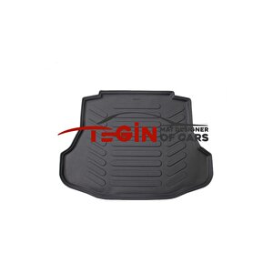 Honda Civic Sedan Bej 3d Havuzlu Paspas + Siyah Bagaj Havuzu 2011