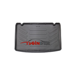 Renault Clio 3 Hb Kancalı Model 2006-2013 Siyah 3d Havuzlu Paspas + Siyah Bagaj Havuzu