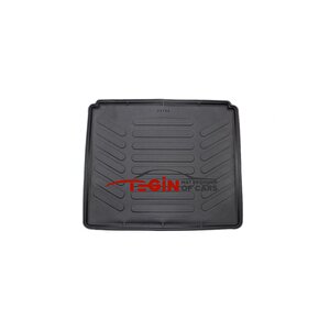 Peugeot 407 Sedan 2005 Bej 3d Havuzlu Paspas + Siyah Bagaj Havuzu