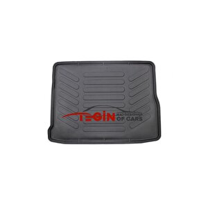 Renault Scenic 3 (5 Koltuk) 2016-2019 Bej 3d Havuzlu Paspas + Siyah Bagaj Havuzu