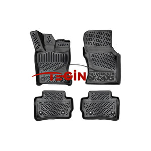 Land Rover Range Rover Velar Siyah 3d Havuzlu Paspas + Siyah Bagaj Havuzu 2022