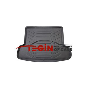 Kia Rio Sedan Siyah 3d Havuzlu Paspas + Siyah Bagaj Havuzu 2008
