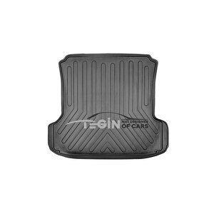 Skoda Octavia 1996-2004 Bej 3d Havuzlu Paspas + Siyah Bagaj Havuzu