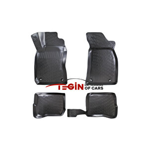 Volkswagen Passat B5 2002 Siyah 3d Havuzlu Paspas + Siyah Bagaj Havuzu