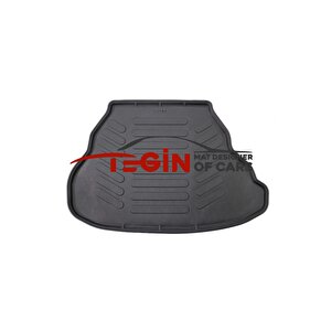 Honda City Siyah 3d Havuzlu Paspas + Siyah Bagaj Havuzu 2012