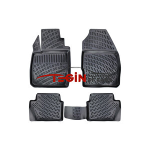 Ford Fiesta Siyah 3d Havuzlu Paspas + Siyah Bagaj Havuzu 2008