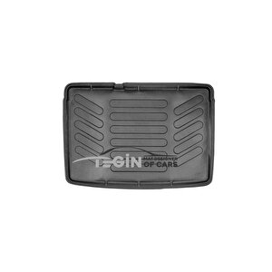 Renault Clio 3 Hb Kancasız Model 2007 Siyah 3d Havuzlu Paspas + Siyah Bagaj Havuzu