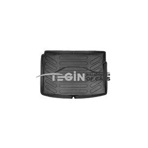 Fiat Fiorino Plastik Zemin Bej 3d Havuzlu Paspas + Siyah Bagaj Havuzu 2007 Sonrası