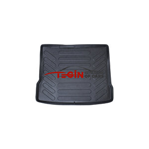 Audi̇ Q3 Siyah 3d Havuzlu Paspas + Siyah Bagaj Havuzu 2012