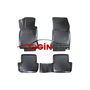 Mercedes Cla Siyah 3d Havuzlu Paspas + Siyah Bagaj Havuzu 2013-2019
