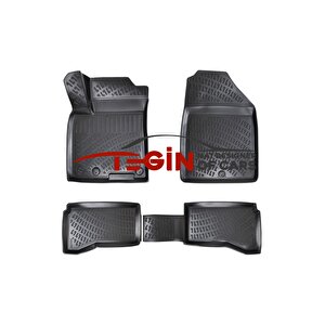 Kia Niro Siyah 3d Havuzlu Paspas + Siyah Bagaj Havuzu 2019
