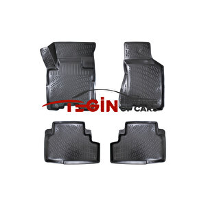 Kia Sportage Siyah 3d Havuzlu Paspas + Siyah Bagaj Havuzu 2006