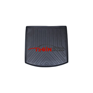 Volkswagen Touran 2007 Bej 3d Havuzlu Paspas + Siyah Bagaj Havuzu