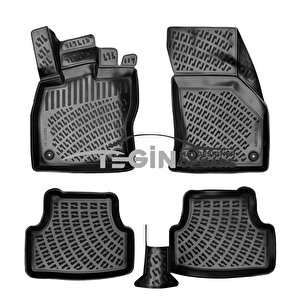 Seat Leon Stw 2015 Siyah 3d Havuzlu Paspas + Siyah Bagaj Havuzu