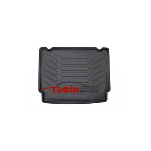Renault Clio Iv Sporttourer Alt Bagaj 2012-2019 Siyah 3d Havuzlu Paspas + Siyah Bagaj Havuzu