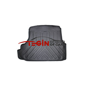 Mercedes C Serisi W202 Bej 3d Havuzlu Paspas + Siyah Bagaj Havuzu 1993-2000