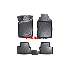 Opel Vectra B 1997 Siyah 3d Havuzlu Paspas + Siyah Bagaj Havuzu