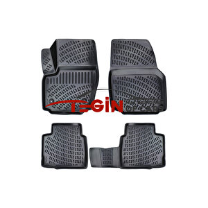 Ford Mondeo Siyah 3d Havuzlu Paspas + Siyah Bagaj Havuzu 2013