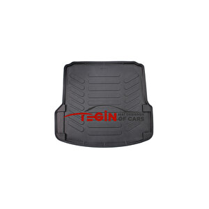 Skoda Octavia A5 Kasa 2004-2012 Siyah 3d Havuzlu Paspas + Siyah Bagaj Havuzu