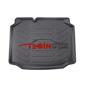 Seat Leon 2012-2020 Bej 3d Havuzlu Paspas + Siyah Bagaj Havuzu