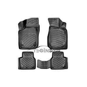 Opel Corsa B 1997 Siyah 3d Havuzlu Paspas + Siyah Bagaj Havuzu