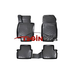 Mazda Cx3 Siyah 3d Havuzlu Paspas + Siyah Bagaj Havuzu 2018