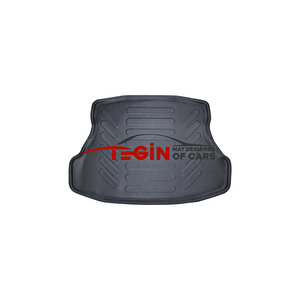 Honda Civic Sedan Siyah 3d Havuzlu Paspas + Siyah Bagaj Havuzu 2012 - 2016